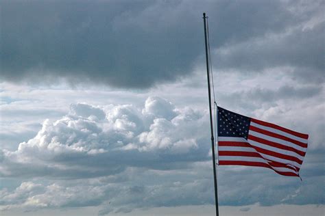 Why you will see flags at half-staff through Thursday